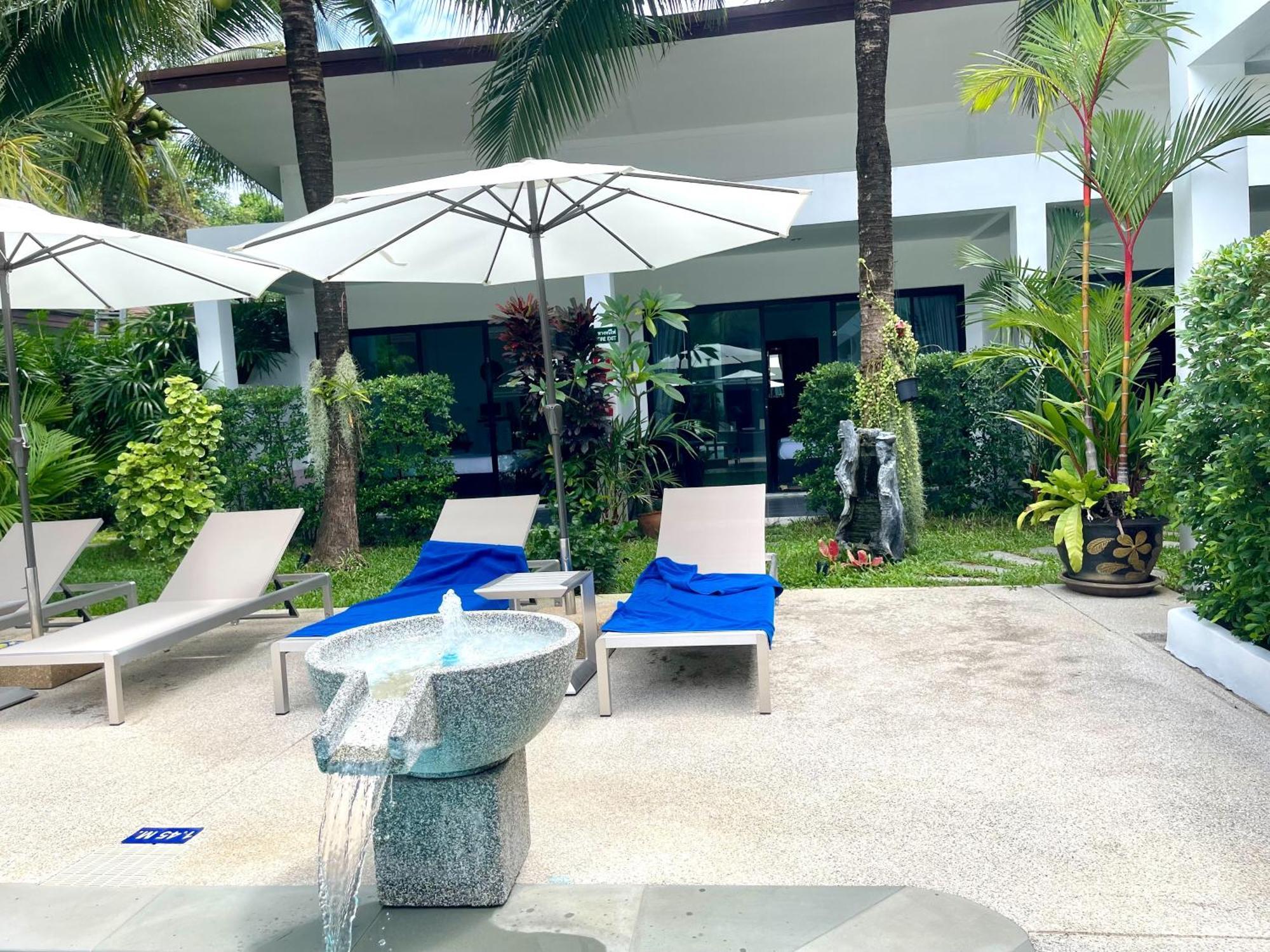 Lotus Bleu Resort & Restaurant Rawai Exterior foto